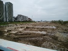 ガス橋付近