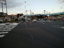 今井谷戸交差点