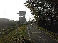 豊水橋終点