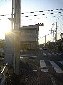 次の信号を左折