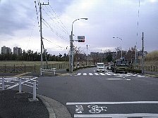 谷にあたる所