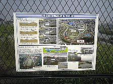 鶴見川多目的遊水池案内板
