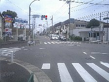 旧青梅街道大曲