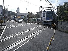 仏子駅踏切