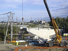 平塚橋工事