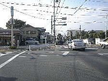 前沢交差点