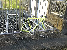 放置自転車