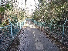 御岳トンネルを抜ける