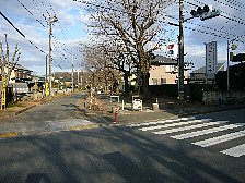 鉄道跡