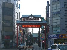 高幡不動参道