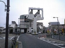 軌道北端
