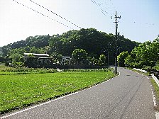尾根幹線方向