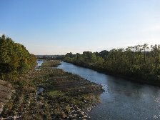 永田橋からの眺め