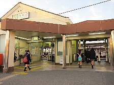 指扇駅