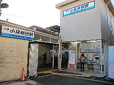 小島新田駅