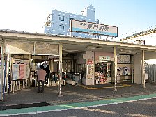 東門前駅