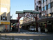 表参道厄除門