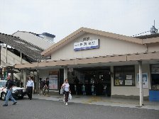 新河岸駅