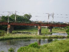 旧入間川橋梁橋
