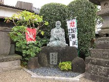 近藤勇座像