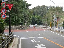 新旧分かれ道