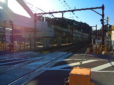 南多摩駅高架工事