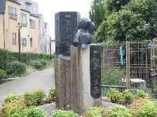 ここから目黒川緑道
