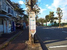 バス停