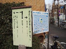 緑の散歩道