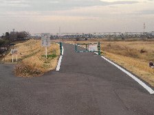 初雁橋手前