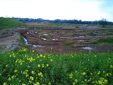 モトクロス場
