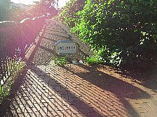 この先行き止まり