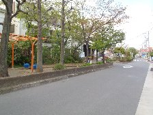 旧呑川緑地始まり