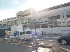 京急蒲田駅付近