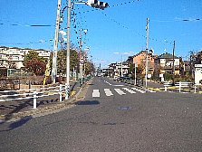 荒玉水道道路