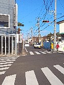 すぐに一車線