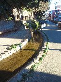 復元された用水