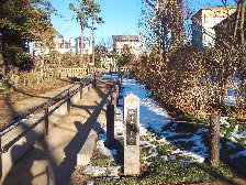 勝海舟の墓