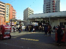 東急池上駅