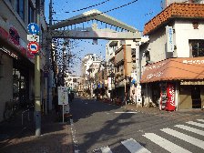 本門寺通り