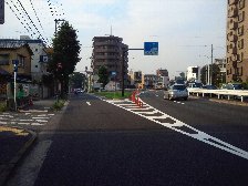 用賀中町通り