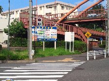 松が谷商店街