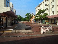 松が谷商店街