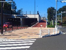 東伏見トンネル