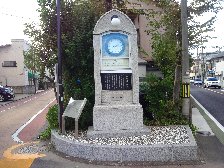 昔のままの青梅街道
