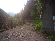 松ノ木トンネル旧道