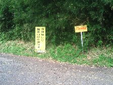 案内板