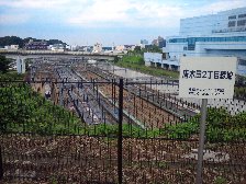 小田急唐木田電車区