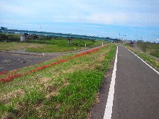 入間大橋手前