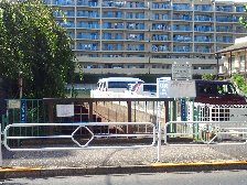 東八道路の先